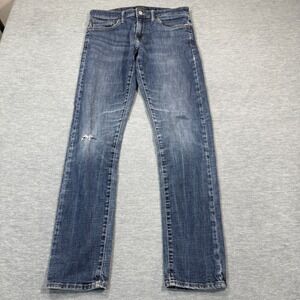 Lucky Brand Jeans Men‎ 30X32 Blue 110 Skinny Fit Stretch Casual